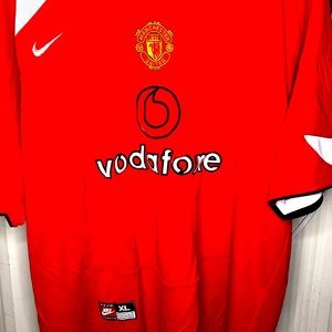 Nike Manchester United Jersey Number 8